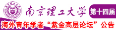 逼操着啊啊啊啊真爽骚南京理工大学第十四届海外青年学者紫金论坛诚邀海内外英才！